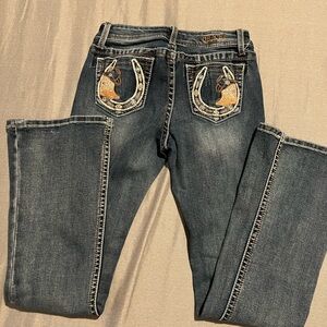 Kids Grace in LA blue size 16
